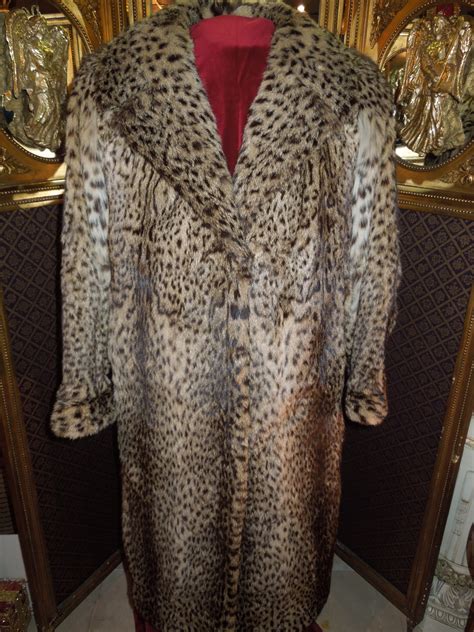 real cheetah fur coat